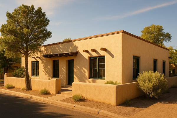 2BR rental in Santa Fe — South Capitol Don Cubero — 2BR territorial